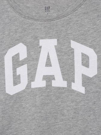 GAP 460525008 V-Hs Ss Value Logo Tee Kız Çocuk Tişört