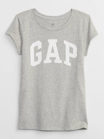GAP 460525008 V-Hs Ss Value Logo Tee Kız Çocuk Tişört
