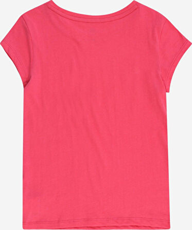 GAP 460525005 V-Hs Ss Value Logo Tee Kız Çocuk Tişört