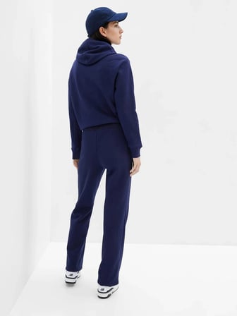 Gap Logo Bootcut Fleece 430369 Kadın Eşofman Altı