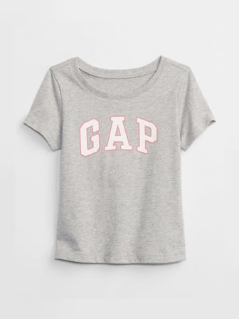 GAP V-HS SS LOGO T ÇOCUK   GRİ TİŞÖRT   459909001
