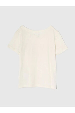 Gap V-Hs Ss Logo T Kız Çocuk K.Kol Tshırt