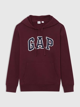 GAP V-GAP HERITAGE PO HD KADIN BORDO SWEATSHIRT 463506002