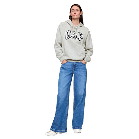 Gap V-Gap Herıtage Po Hd Kadın Sweatshırt