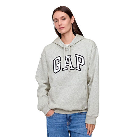 Gap V-Gap Herıtage Po Hd Kadın Sweatshırt