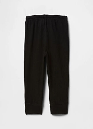 Gap Lastikli Paça Siyah Erkek Çocuk Eşofman Altı 740876003