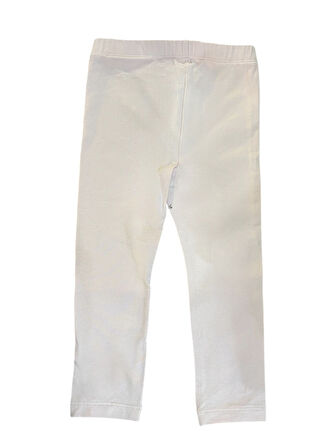 Gap V-Bas Stretch Jersey Full Lgn Kız Çocuk Tayt