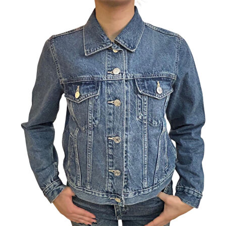 Gap V-Icon Jkt Med Sage Kadın Ceket