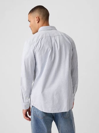 GAP V-LS STANDARD OXFORD ERKEK ÇOK RENKLİ GÖMLEK 629035009