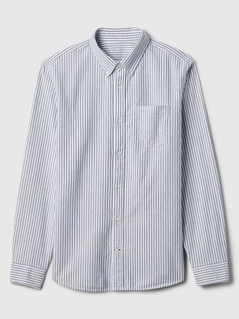 GAP V-LS STANDARD OXFORD ERKEK ÇOK RENKLİ GÖMLEK 629035009