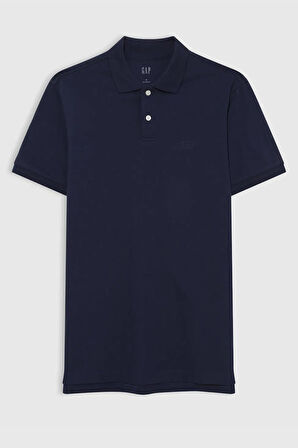 Gap Logo Erkek Polo Yaka Tişört