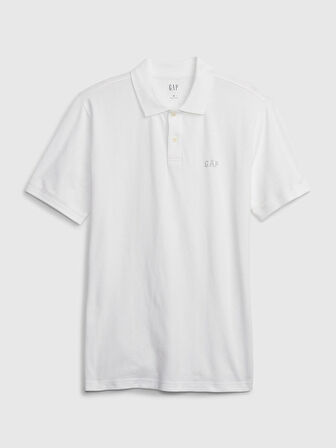 GAP 586306005 F-Logo Pk Erkek Polo Tişört