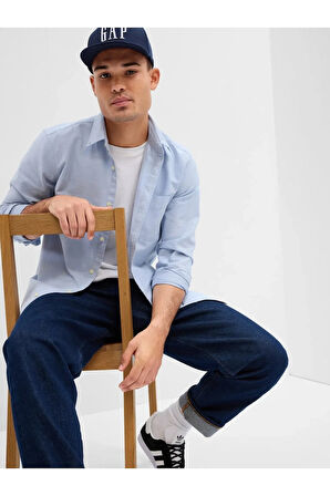 Standard Fit Oxford Gömlek 488512007