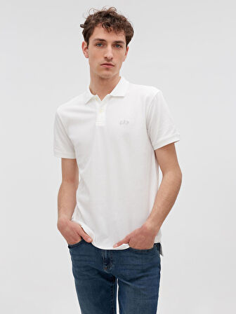 GAP 586306005 F-Logo Pk Erkek Polo Tişört