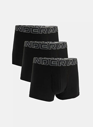 Under Armour 1383891-001-UA PERFORMANCE 3PK Siyah Normal Erkek Boxer