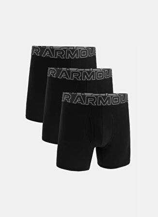 Under Armour 1383889-001-UA PERFORMANCE 3PK Siyah Normal Erkek Boxer