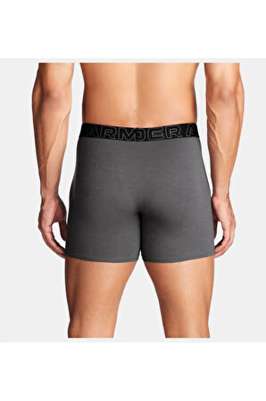 Erkek UA Performance Cotton 6" Boxerjock - 3'lü Paket 1383889-025