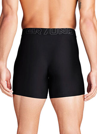 Under Armour 1383849-001-UA PERFORMANC TECH 6 IN Siyah Normal Erkek Boxer