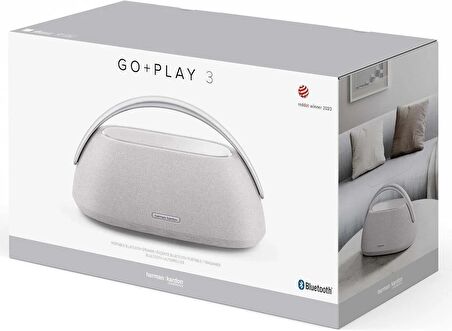 Harman GOPLAY3 Bluetooth Hoparlör - Gri