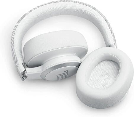 JBL Live 770 BT NC, Wireless Kulaklık, OE - Beyaz