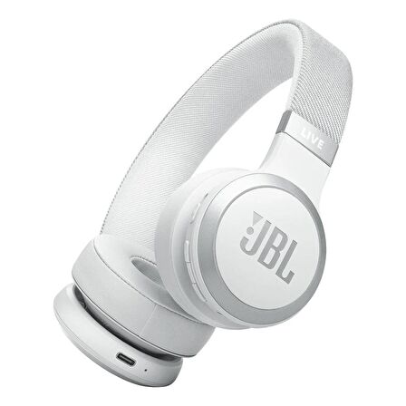 JBL Live 670 BT NC Wireless Kulaklık OE - Beyaz