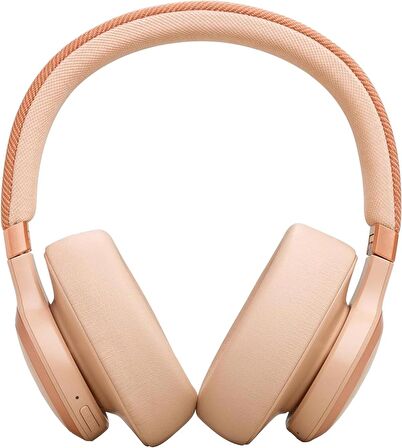 JBL Live 770 BT NC, Wireless Kulaklık OE, Kum Beji