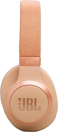 JBL Live 770 BT NC, Wireless Kulaklık OE, Kum Beji
