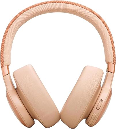 JBL Live 770 BT NC, Wireless Kulaklık OE, Kum Beji