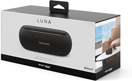 Harman Kardon LUNA, Outdoor Bluetooth Hoparlör - Siyah