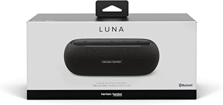 Harman Kardon LUNA, Outdoor Bluetooth Hoparlör - Siyah