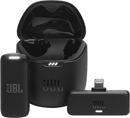 JBL Quantum Stream Wireless, Lightning Mikrofon - Siyah