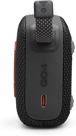 JBL Go4 Bluetooth Hoparlör, IP67 - Siyah