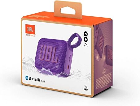 JBL Go4 Bluetooth Hoparlör, IP67 - Mor