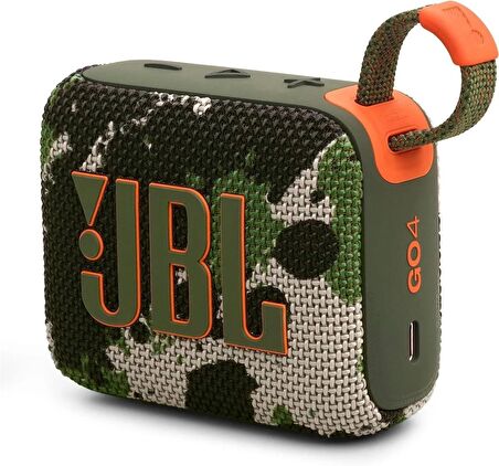 JBL Go4 Bluetooth Hoparlör, IP67 - Squad