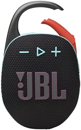 JBL Clip5, Bluetooth Hoparlör IP67,Siyah/Turuncu