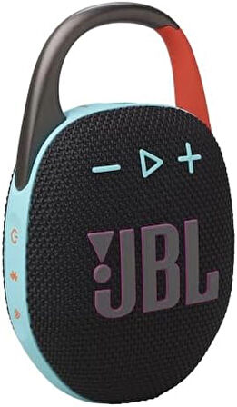 JBL Clip5, Bluetooth Hoparlör IP67,Siyah/Turuncu