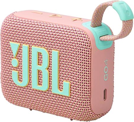 JBL Go4 Bluetooth Hoparlör, IP67 - Pembe