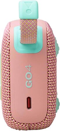 JBL Go4 Bluetooth Hoparlör, IP67 - Pembe