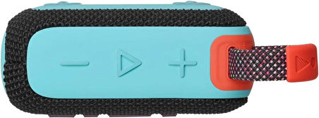 JBL Go4 Bluetooth Hoparlör, IP67, Siyah Turuncu