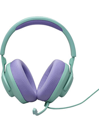  JBL Quantum 100M2 Kablolu Gaming Kulaklık,Yeşil (OUTLET)