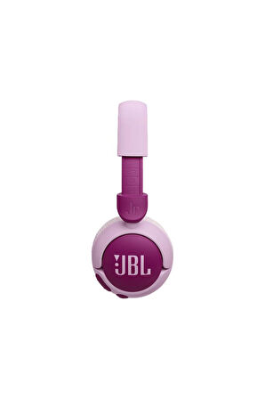 JBL JR320BT Bluetooth Çocuk Kulaklığı OE Pembe KU /M KUTUSU AÇIK SIFIR