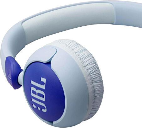 Jbl JR320 Kablolu Kulaküstü Çocuk Kulaklığı, Mavi