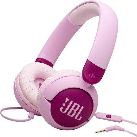 Jbl JR320 Kablolu Kulaküstü Çocuk Kulaklığı, Mor