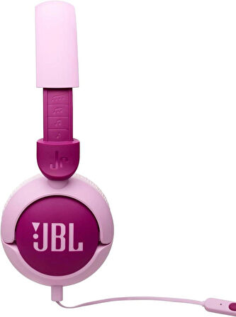 Jbl JR320 Kablolu Kulaküstü Çocuk Kulaklığı, Mor