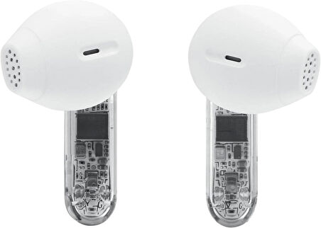 JBL Tune FLEX2 NC Kulakiçi TWS Kulaklık, Ghost Beyaz