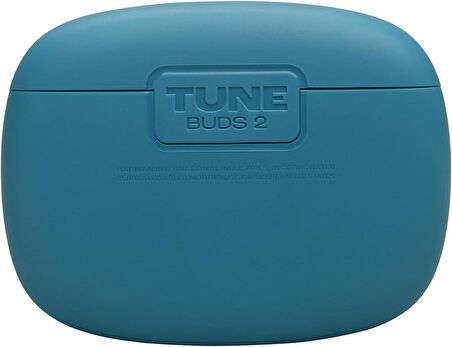 JBL Tune BUDS2 Kulakiçi TWS Bluetooth Kulaklık, Turkuaz

