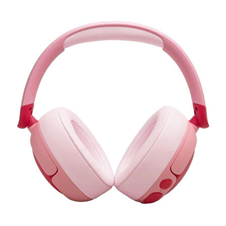 JBL JR470NC, Noise Cancelling Çocuk Kulaklığı, Pembe