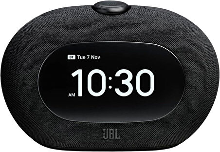 JBL Horizon 3 Alarmlı Saat Bluetooth Hoparlör, Siyah