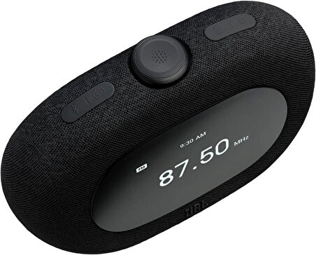 JBL Horizon 3 Alarmlı Saat Bluetooth Hoparlör, Siyah
