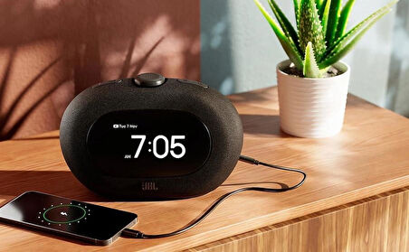 JBL Horizon 3 Alarmlı Saat Bluetooth Hoparlör, Siyah